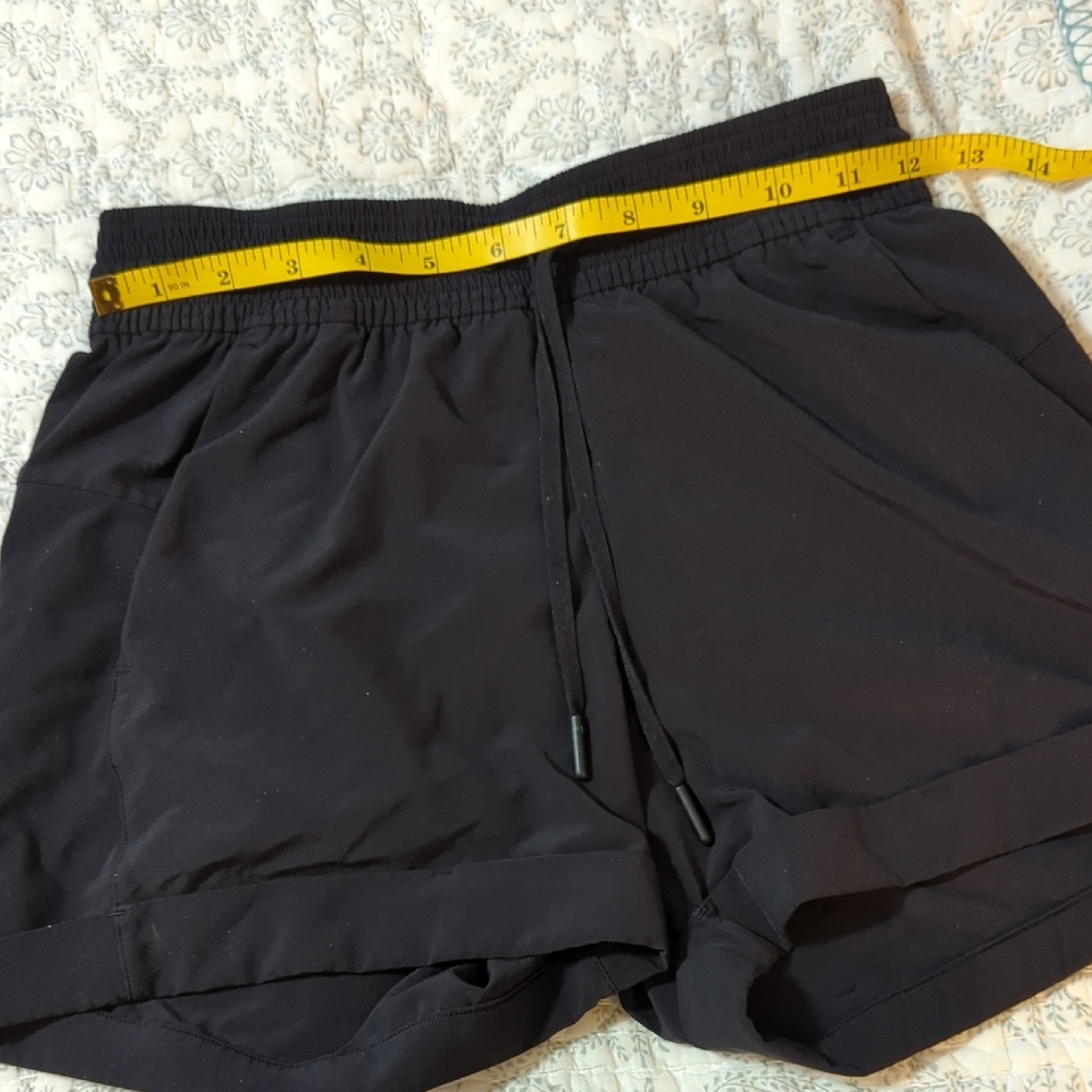 Lululemon Athletica Black Athletic Shorts